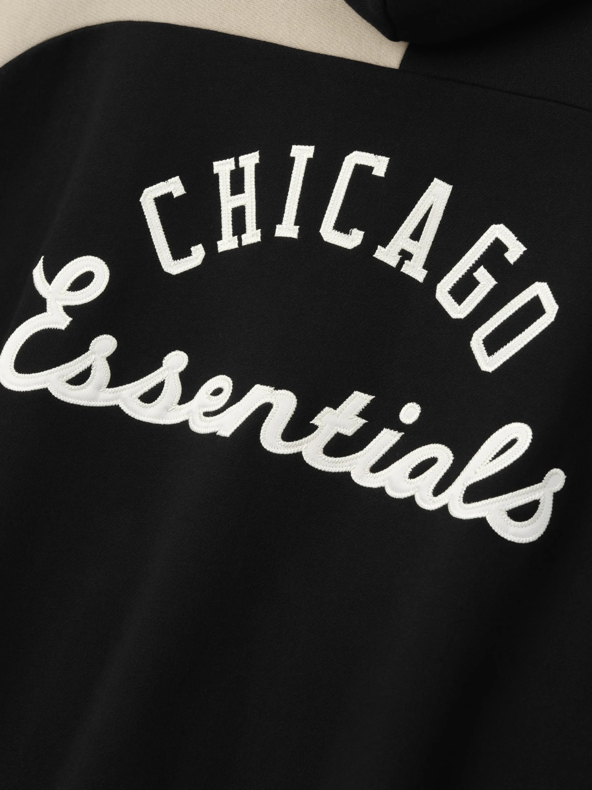 White Sox Raglan Half Zip Sport Hoodie