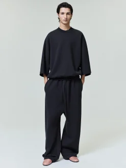 Wide Leg Sweatpants
