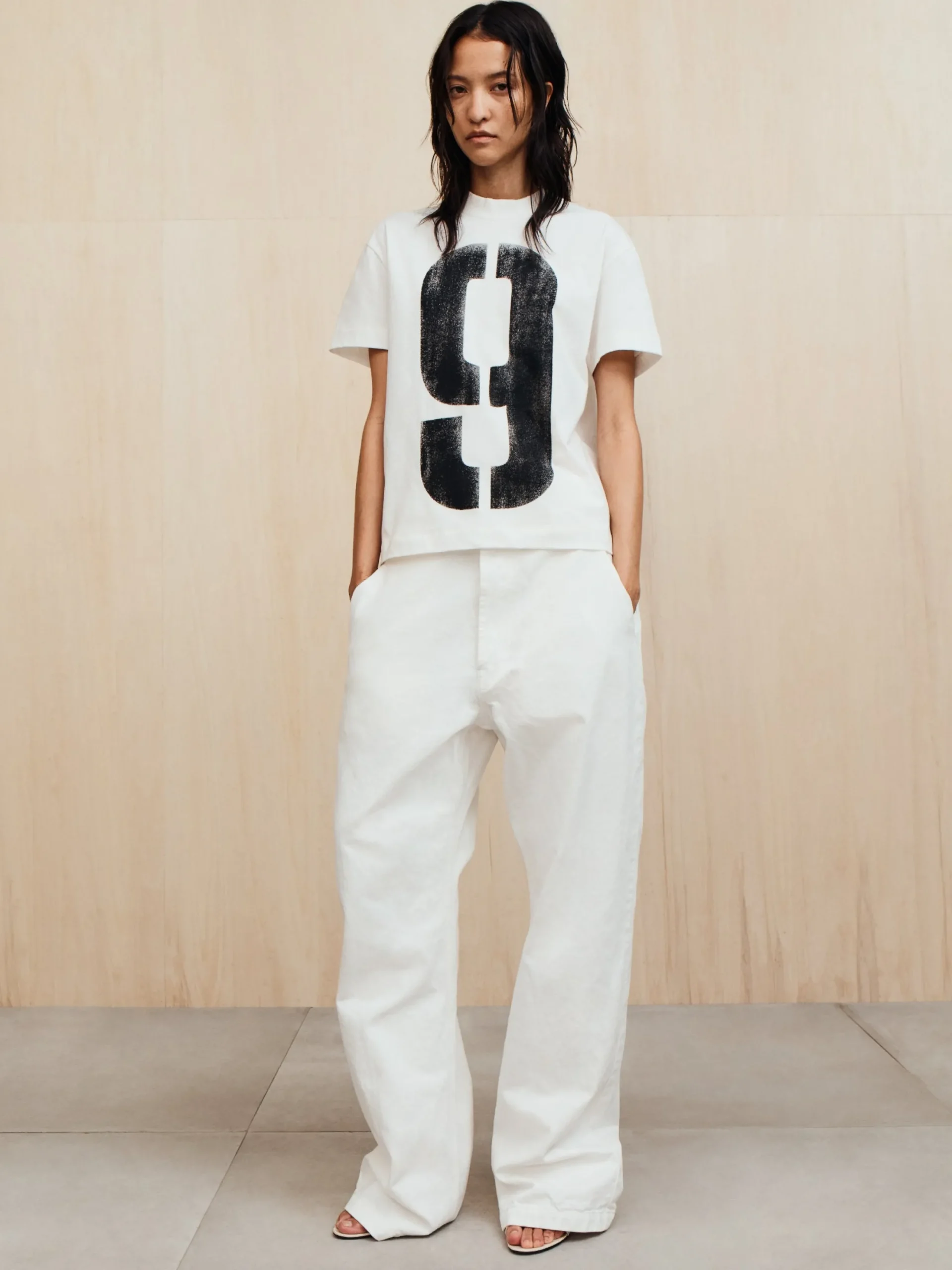 Womens 9 Tee