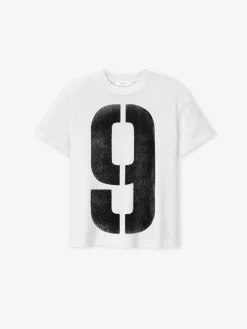 Womens 9 Tee