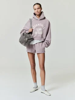 Womens Campus 90s Cropped Raglan Hoodie