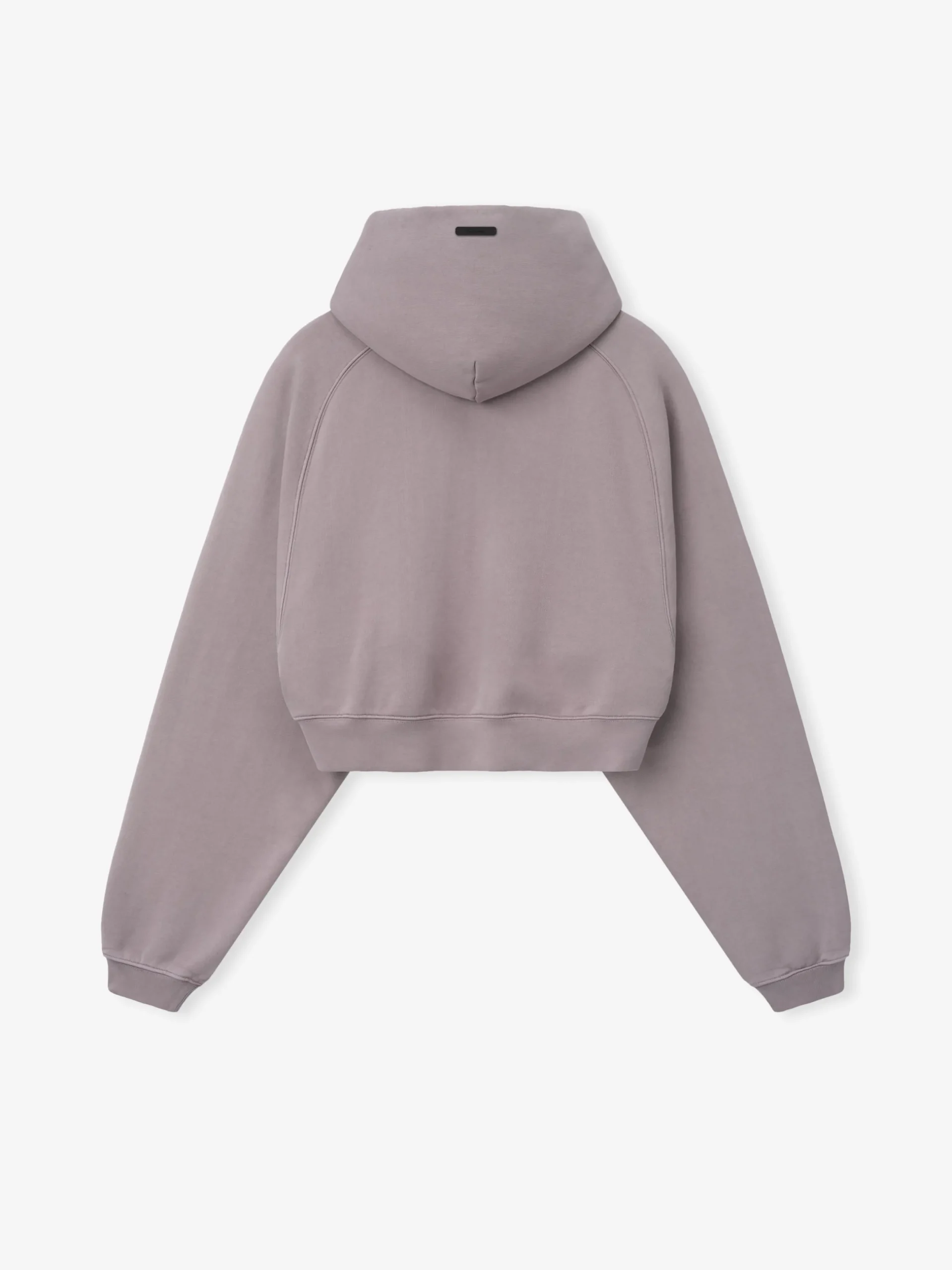 Womens Campus 90s Cropped Raglan Hoodie