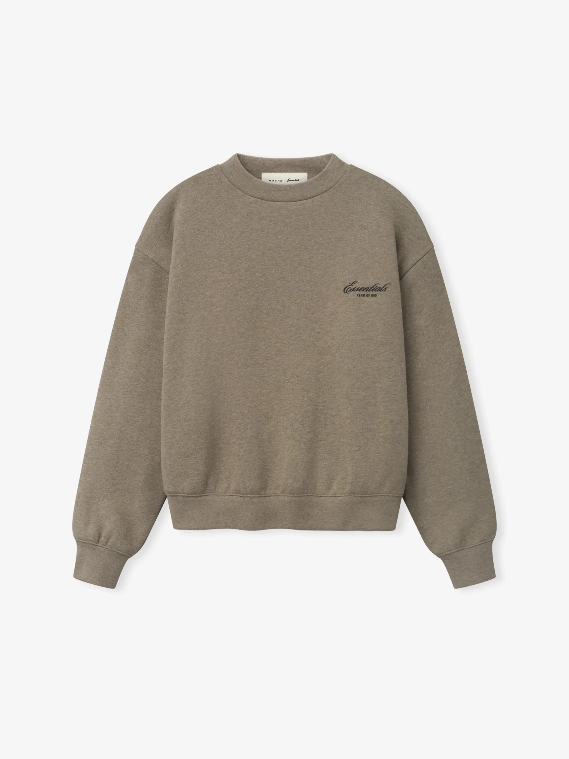 Womens Classic Crewneck Sweatshirt
