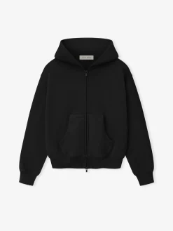Womens Classic Full Zip Hoodie