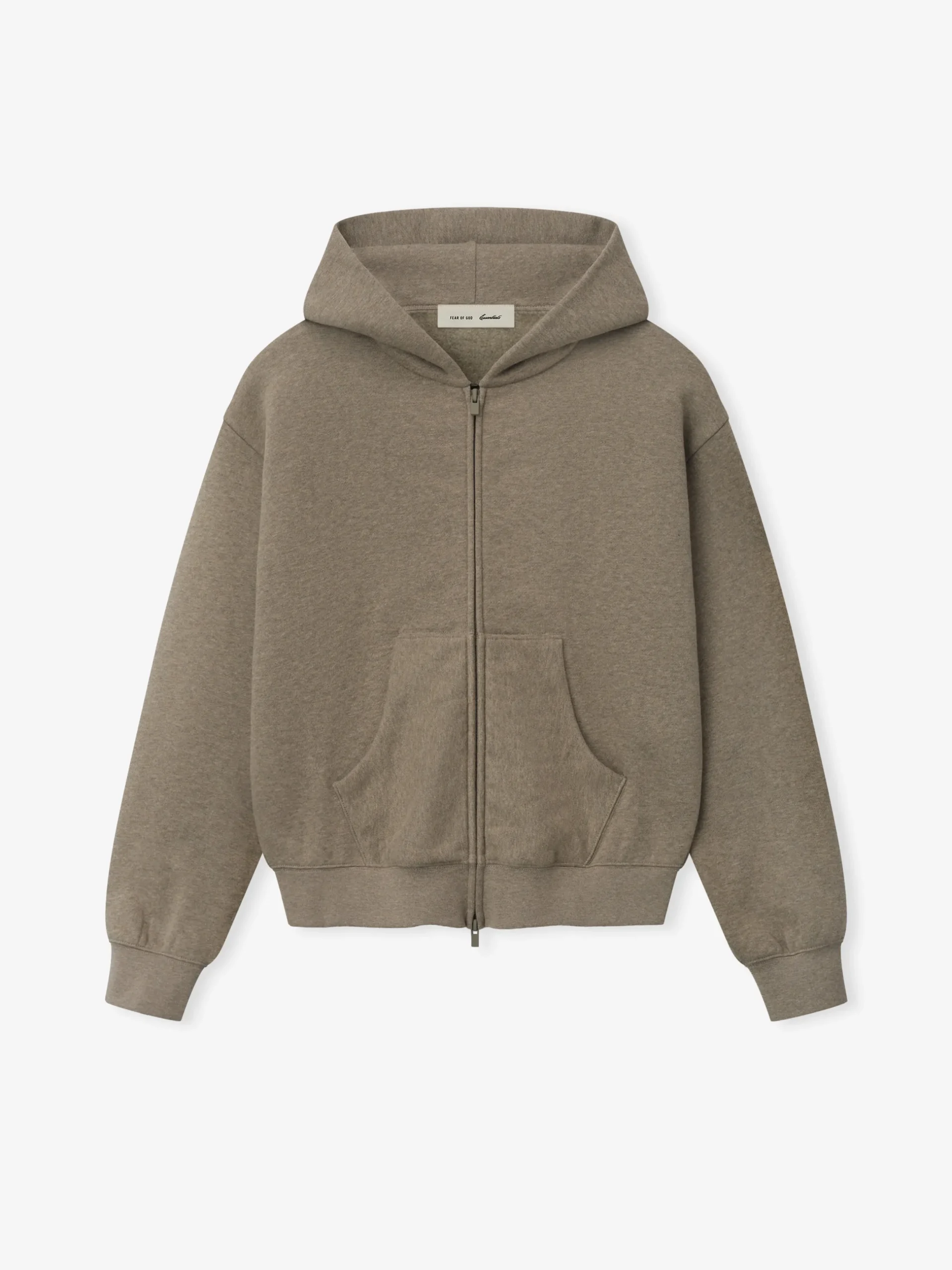 Womens Classic Full Zip Hoodie