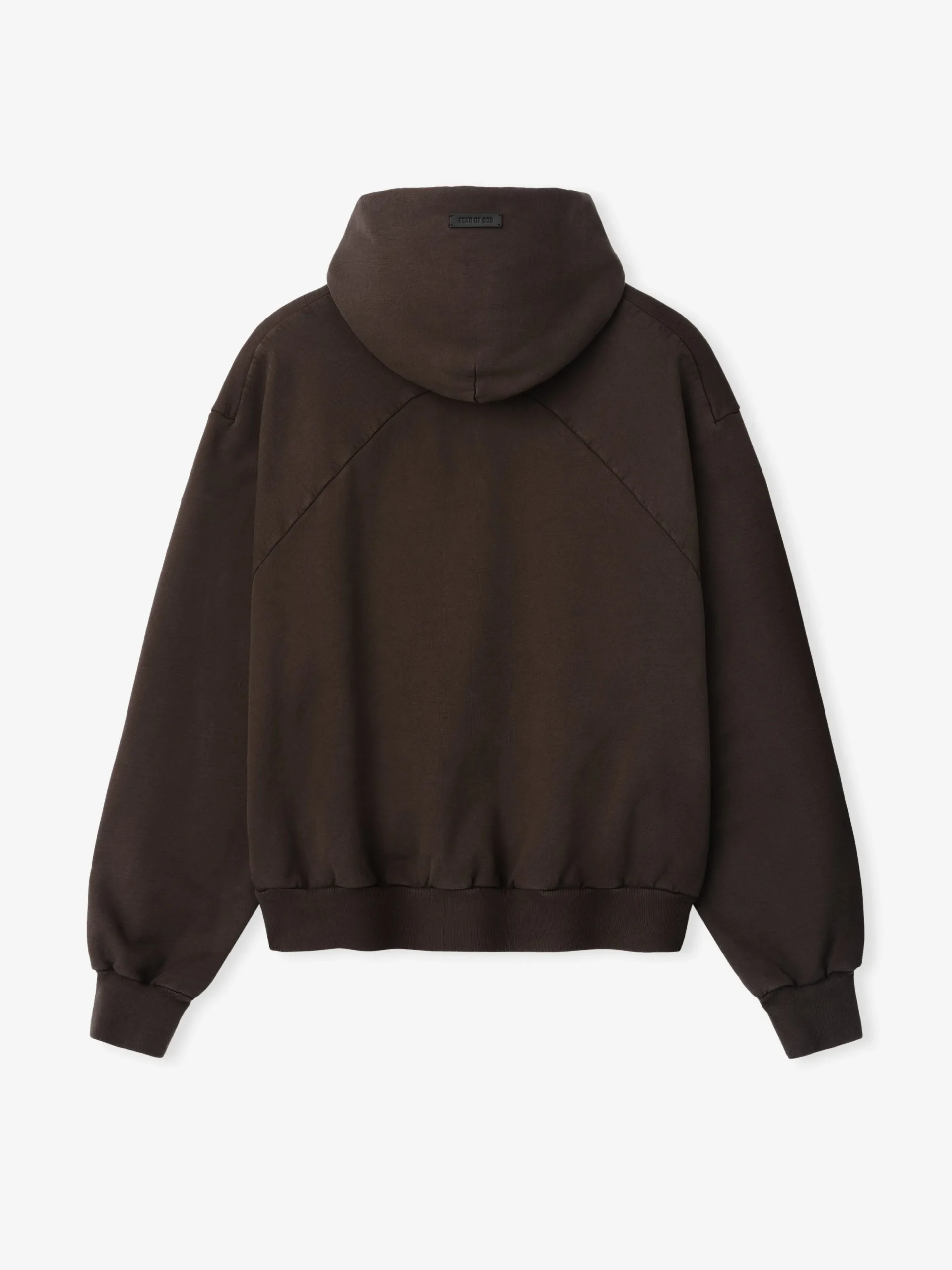 Womens Classic Half Raglan Hoodie