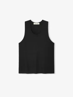 Womens Classic Knit Tank