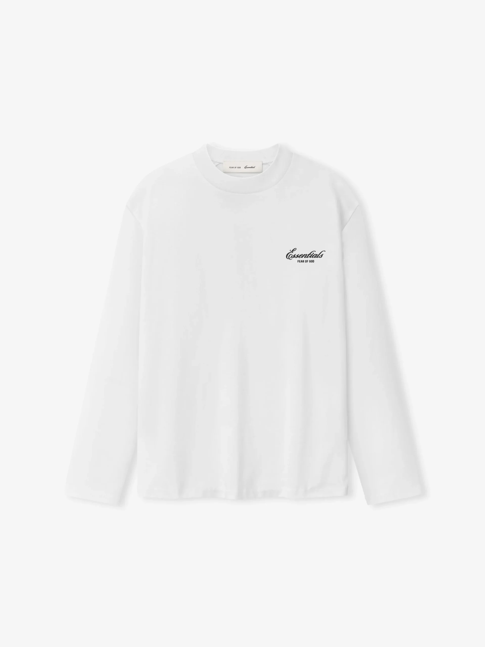 Womens Classic Long Sleeve Tee