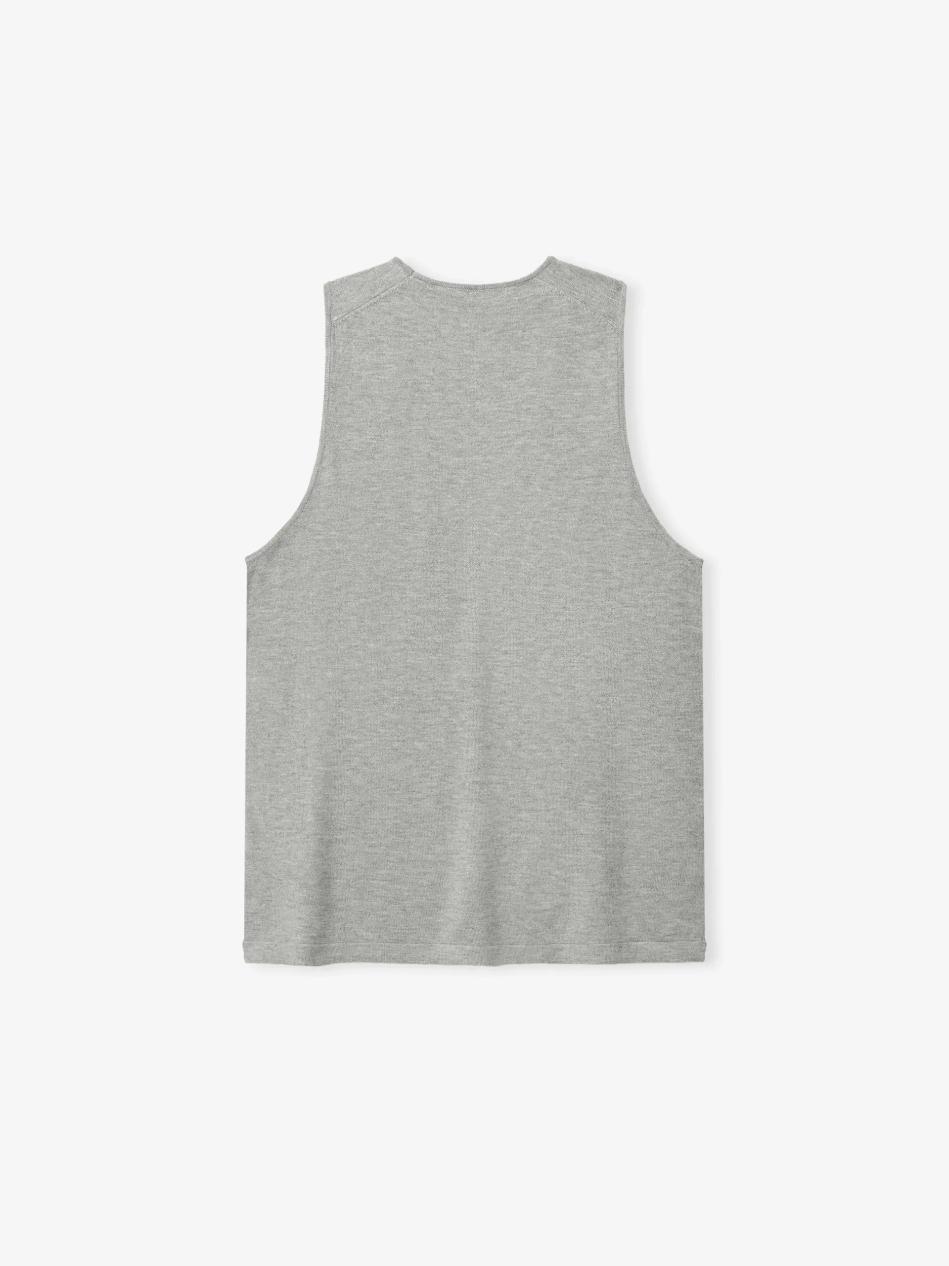Womens Classic Rib Knit Tank