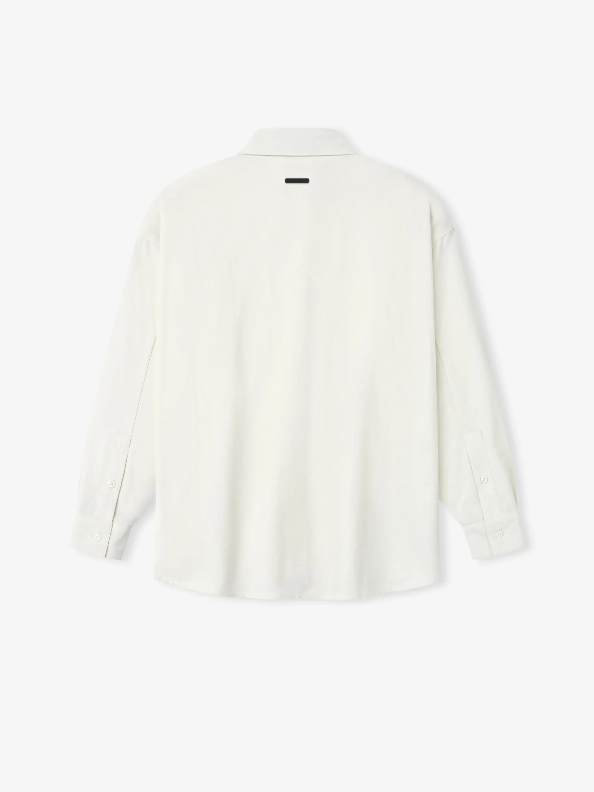 Womens Cotton Oxford Signature Button Up Shirt