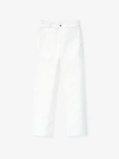 Womens Cotton Twill Utility Pant