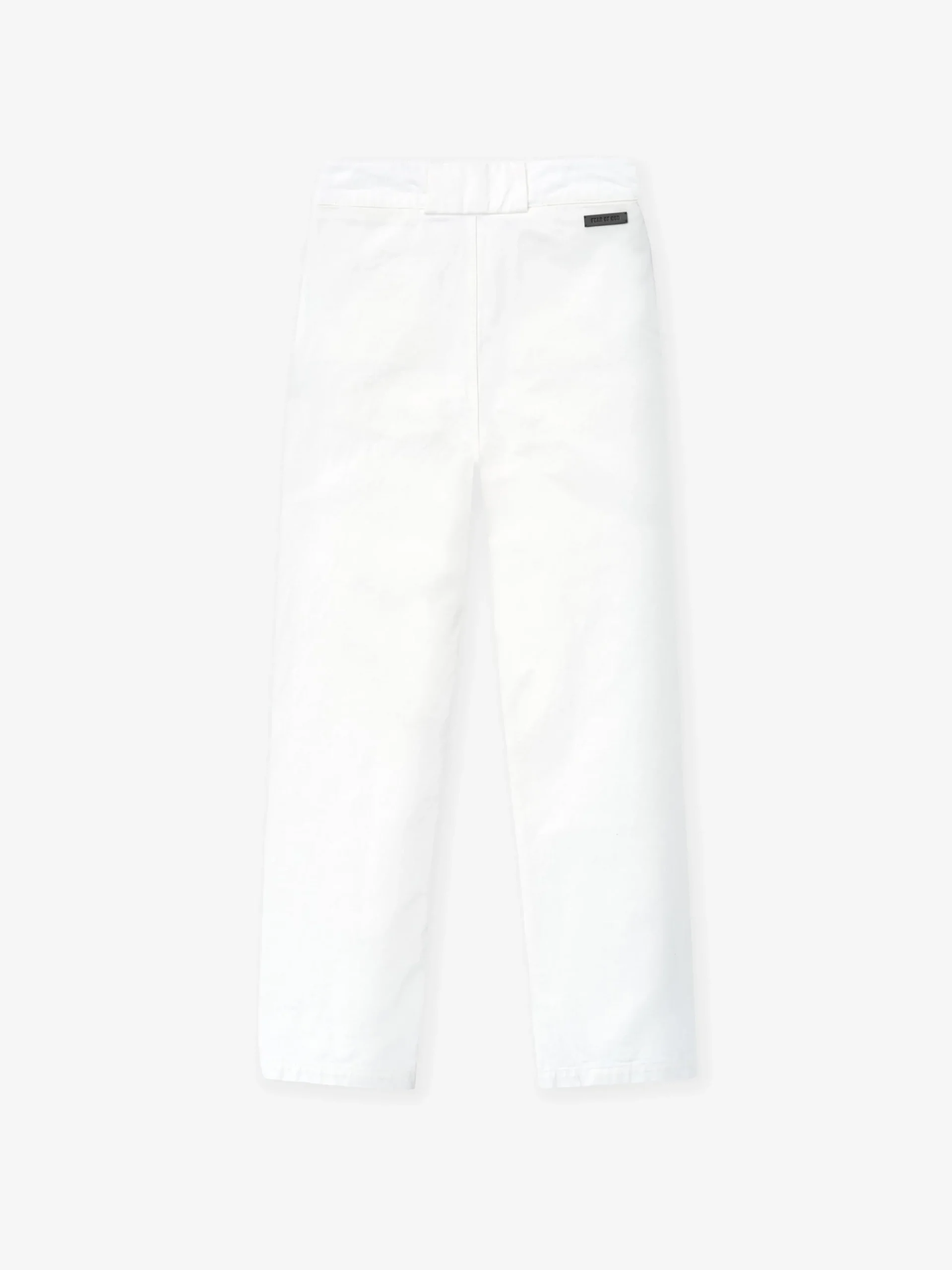 Womens Cotton Twill Utility Pant