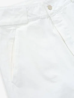 Womens Cotton Twill Utility Pant