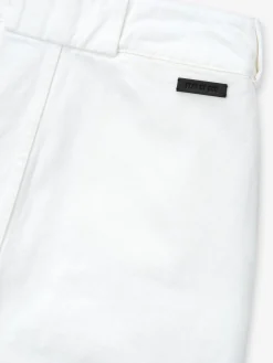 Womens Cotton Twill Utility Pant