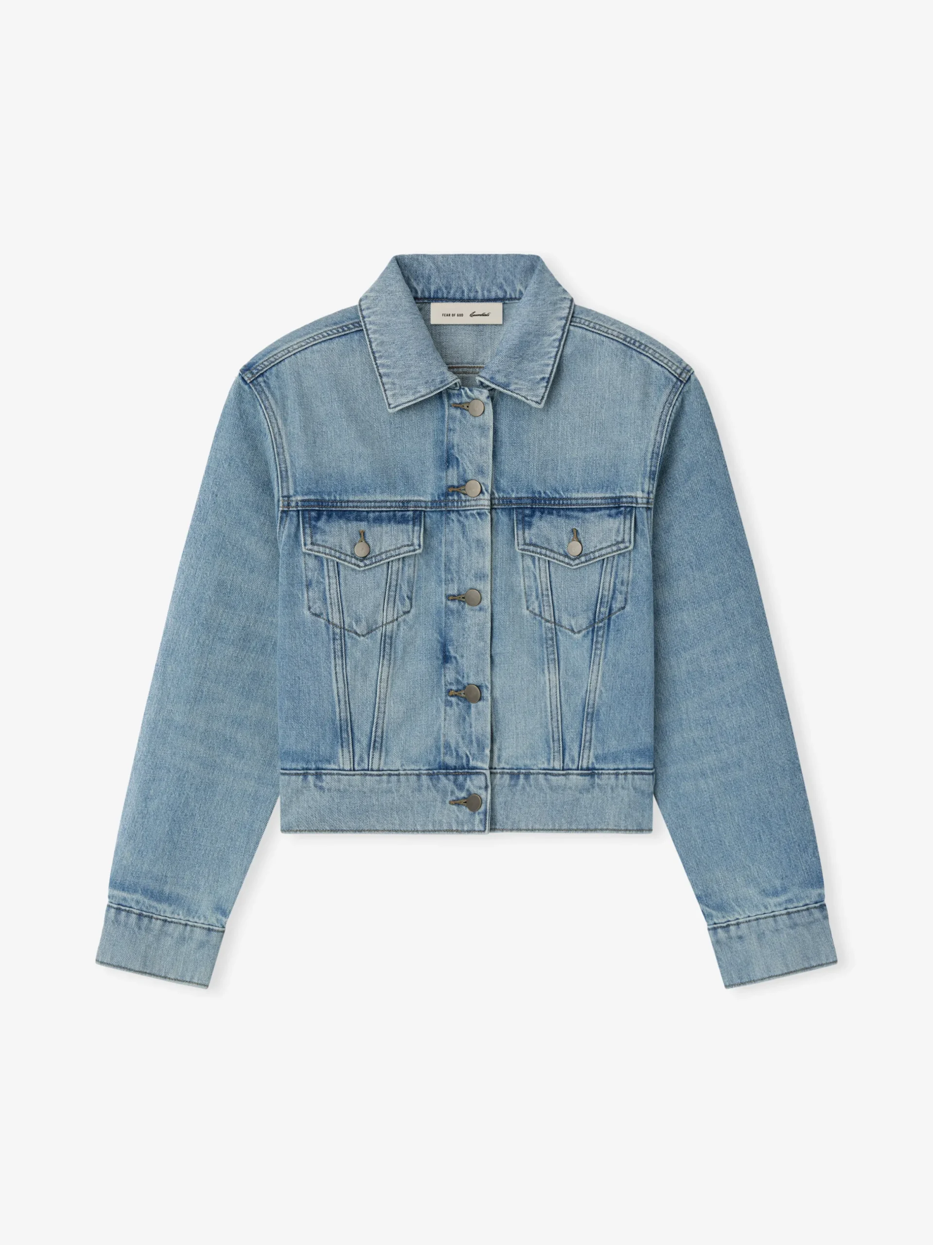 Womens Denim Trucker Jacket