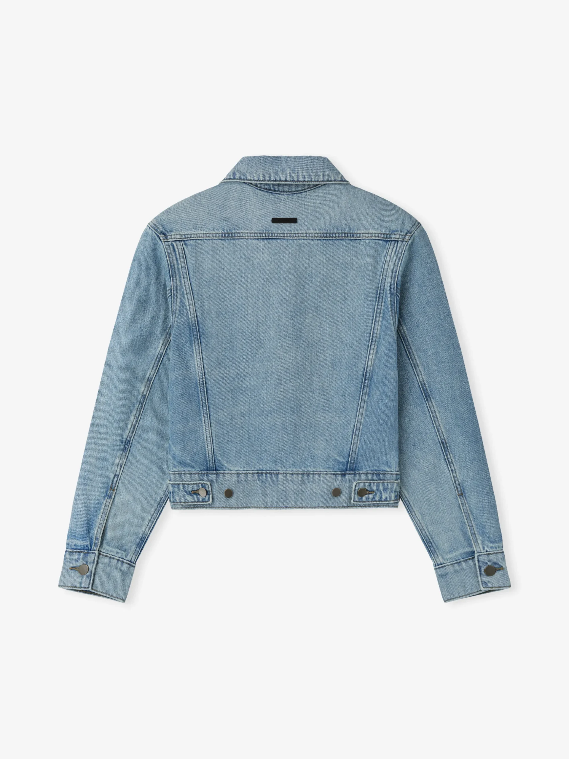 Womens Denim Trucker Jacket