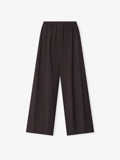 Womens Easy Care Wool Drawstring Pants