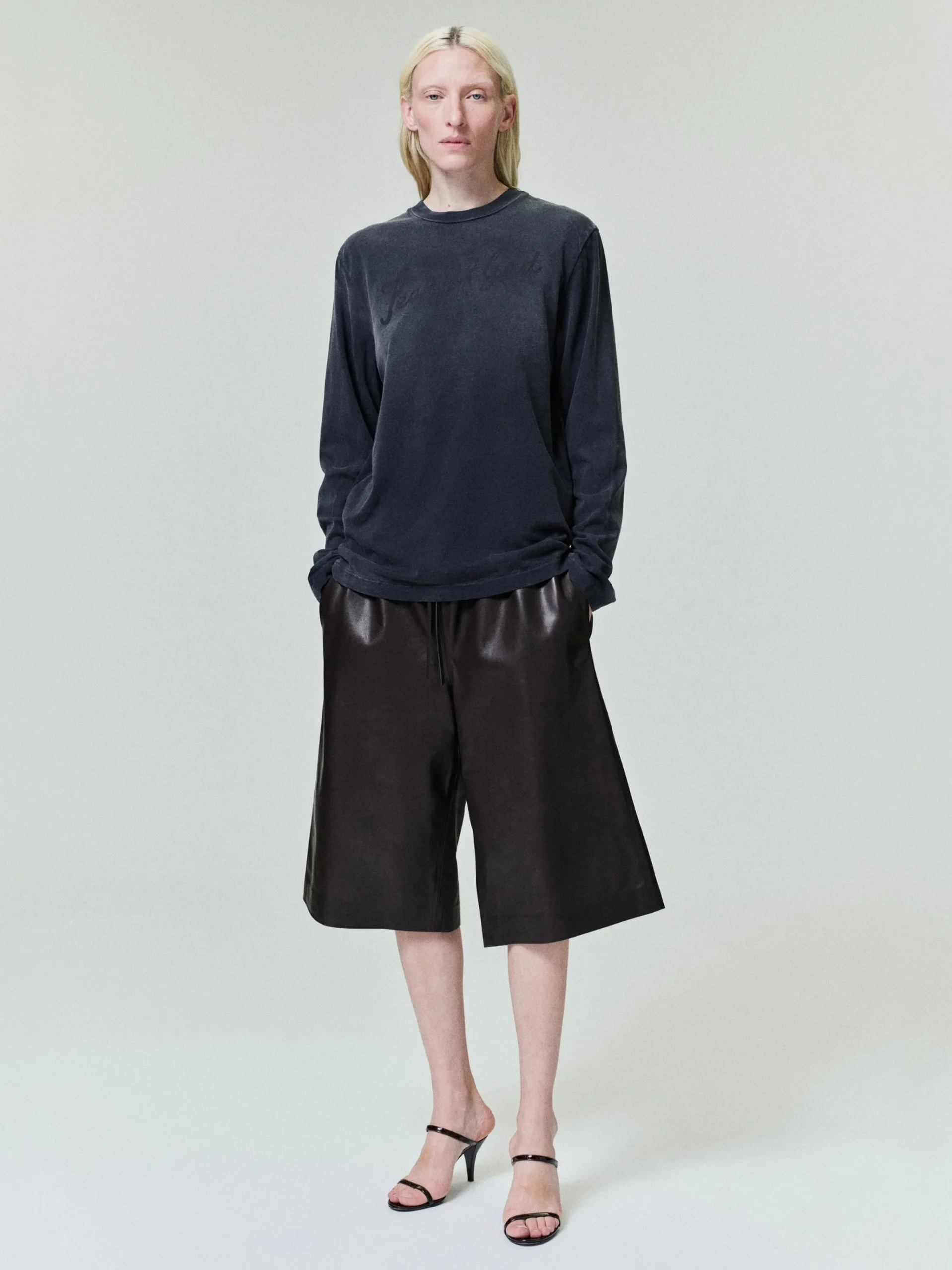 Womens Fear Of God Long Sleeve Tee
