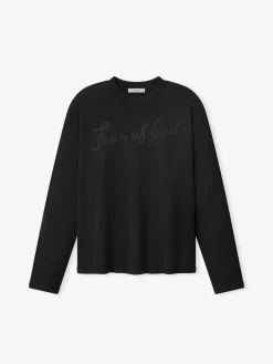Womens Fear Of God Long Sleeve Tee