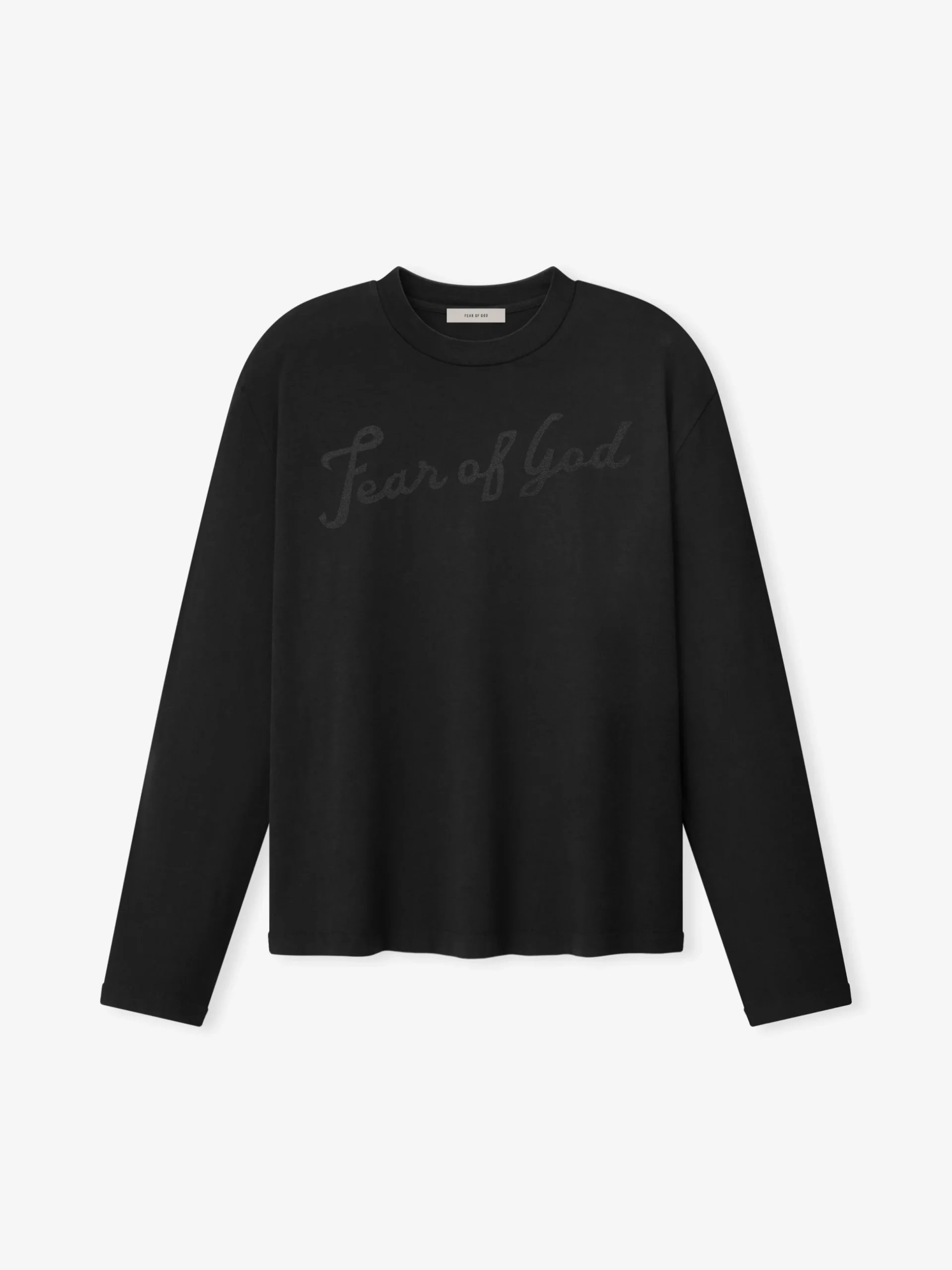Womens Fear Of God Long Sleeve Tee