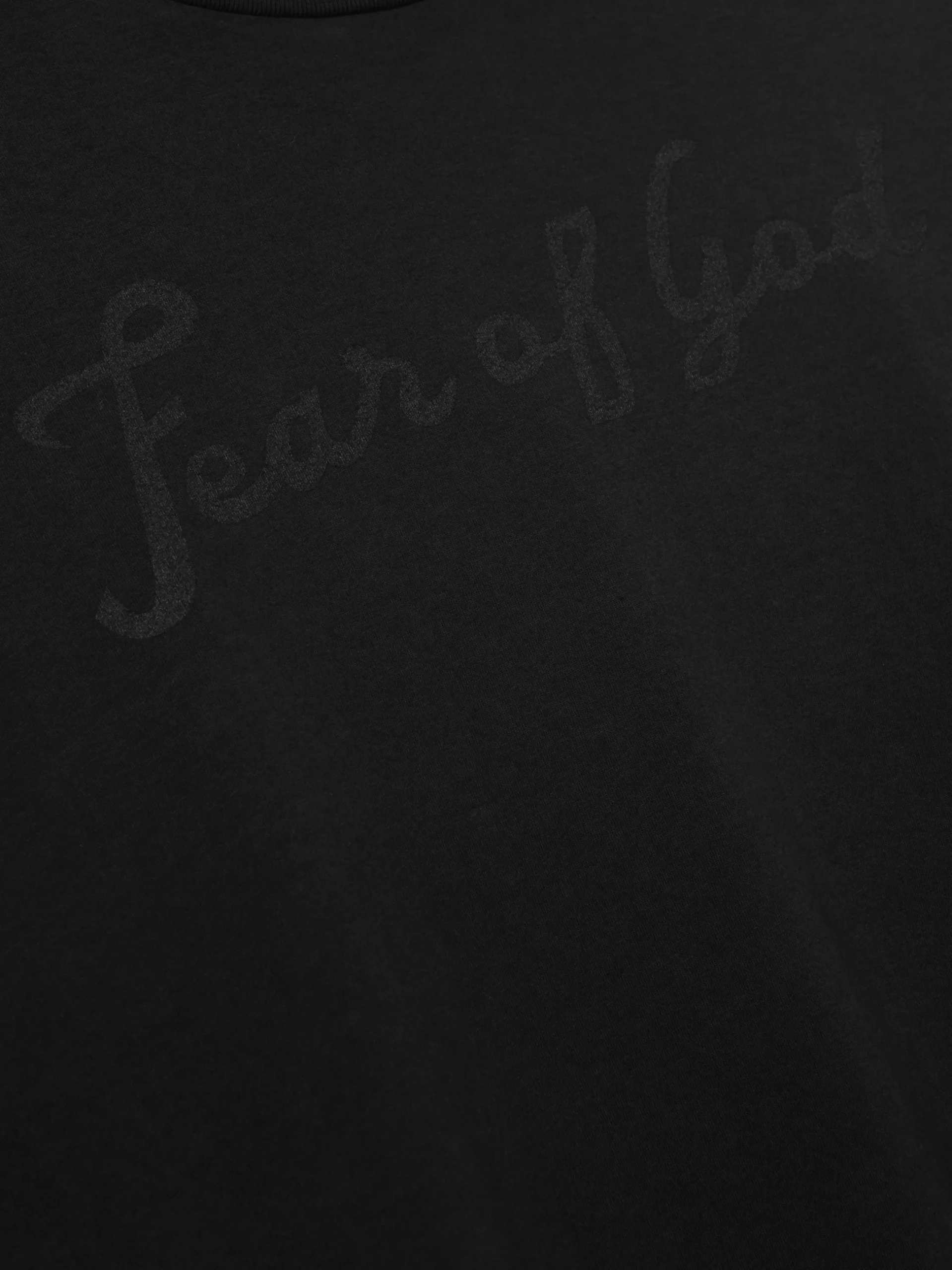 Womens Fear Of God Long Sleeve Tee