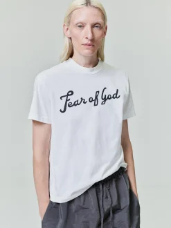 Womens Fear Of God Tee