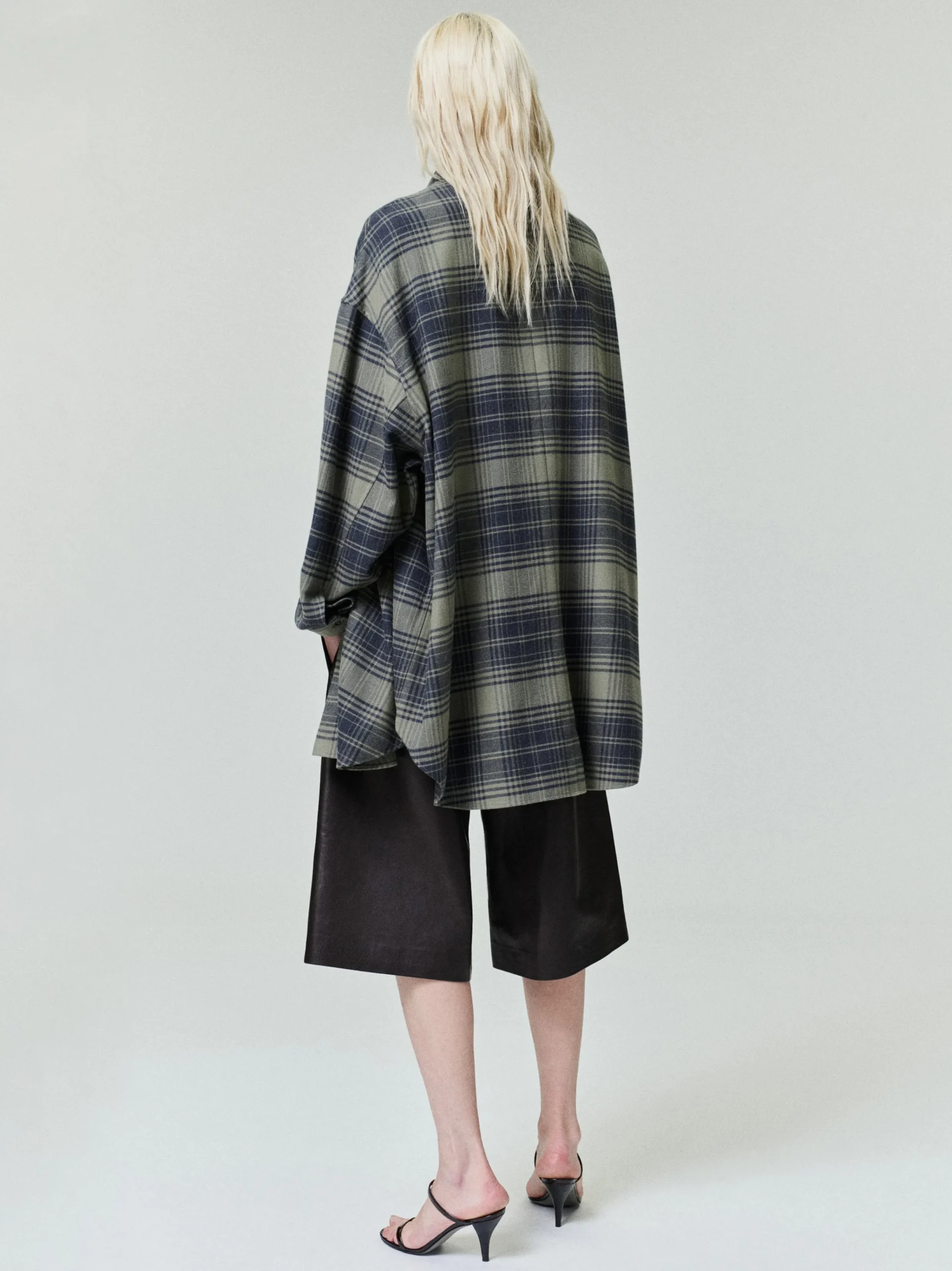 Womens Flannel Relaxed Shirt