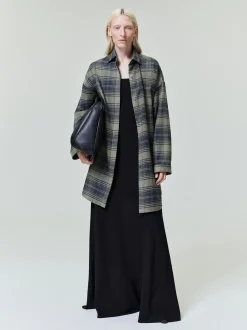 Womens Flannel Relaxed Shirt