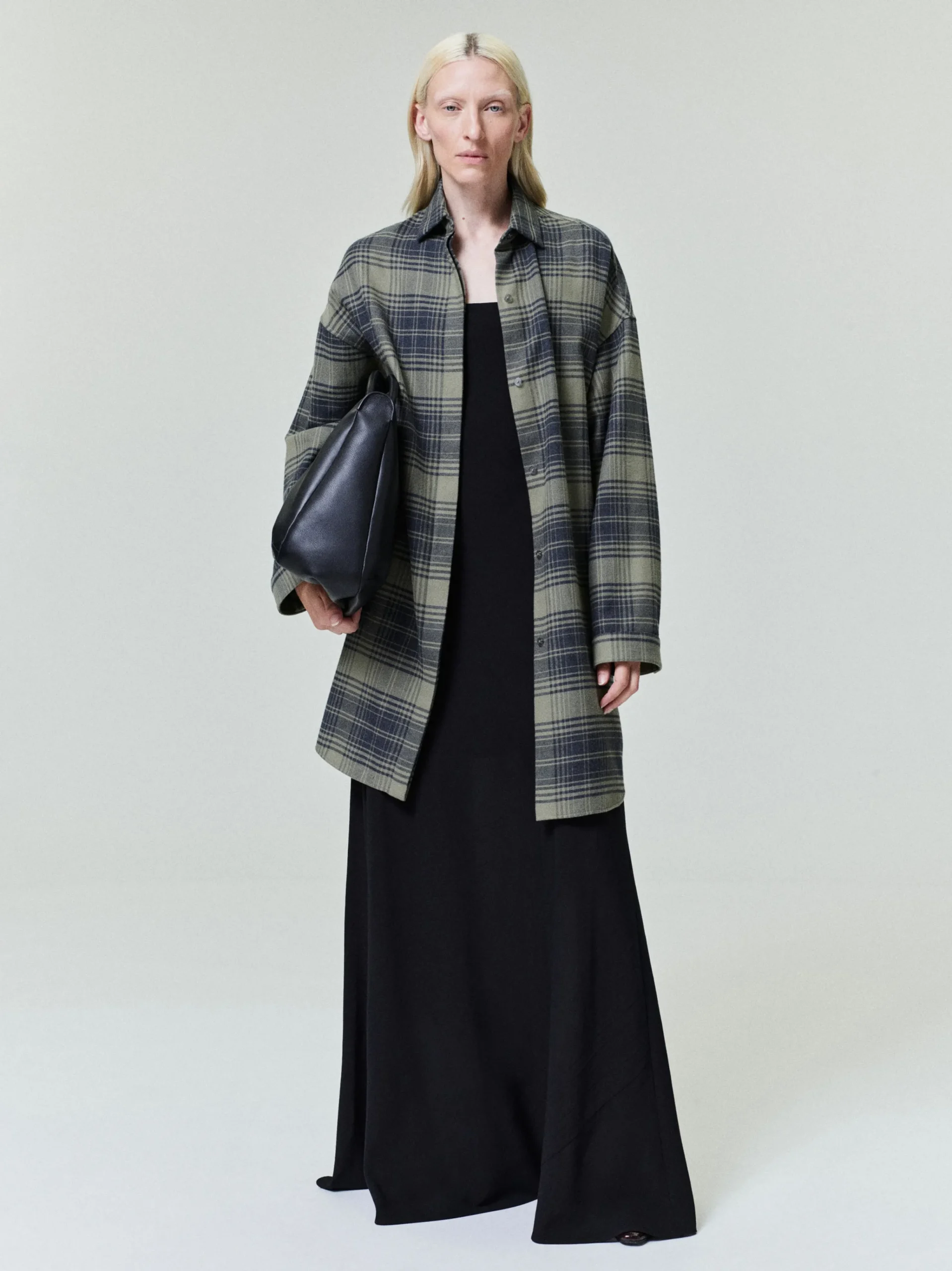 Womens Flannel Relaxed Shirt