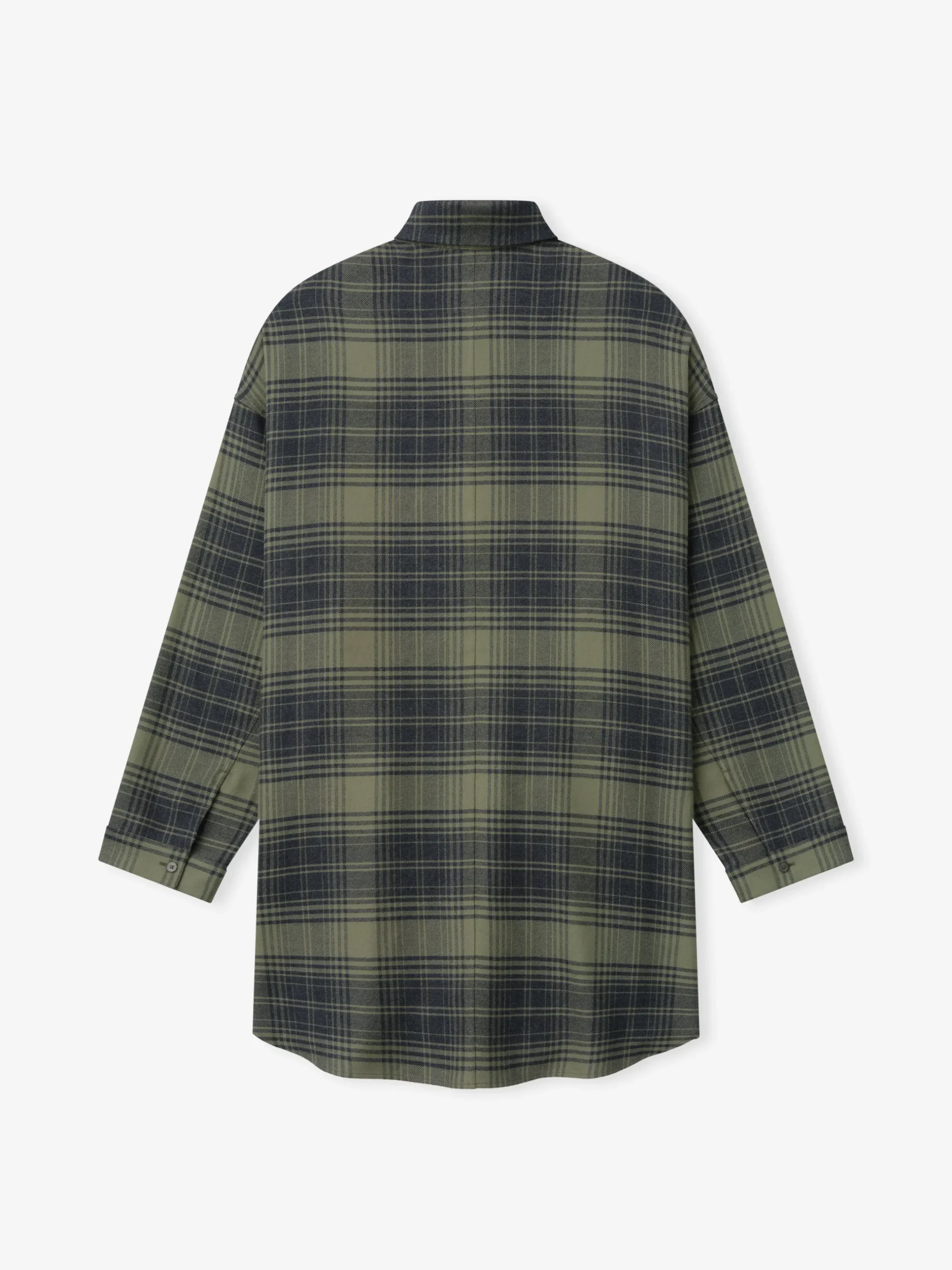 Womens Flannel Relaxed Shirt
