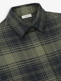 Womens Flannel Relaxed Shirt