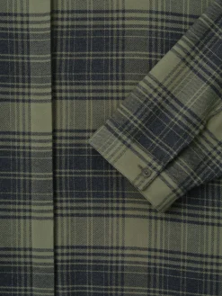 Womens Flannel Relaxed Shirt
