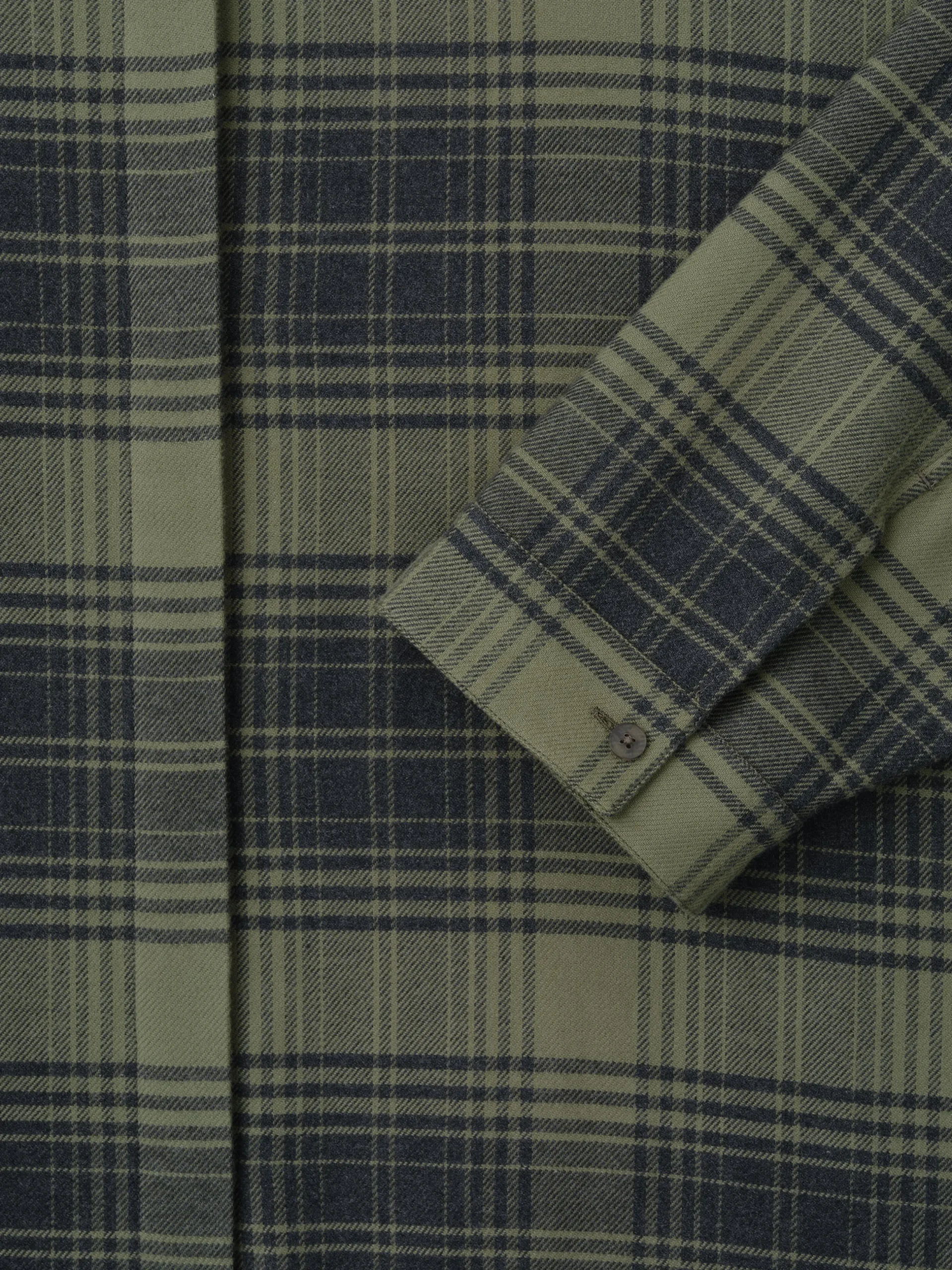 Womens Flannel Relaxed Shirt