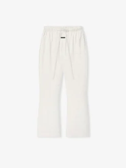 Womens Jersey Signature SS26 Classic Flare Sweatpant