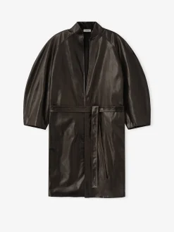 Womens Leather Coat