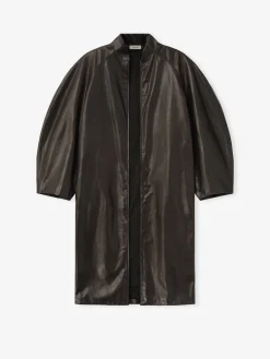 Womens Leather Coat