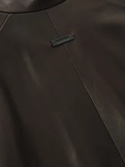 Womens Leather Coat