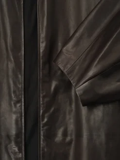 Womens Leather Coat