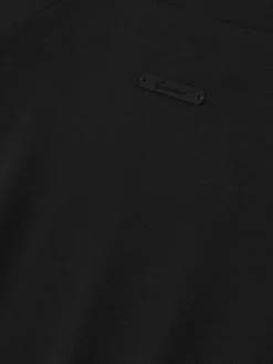 Womens Rib Fitted Short Sleeve Tee