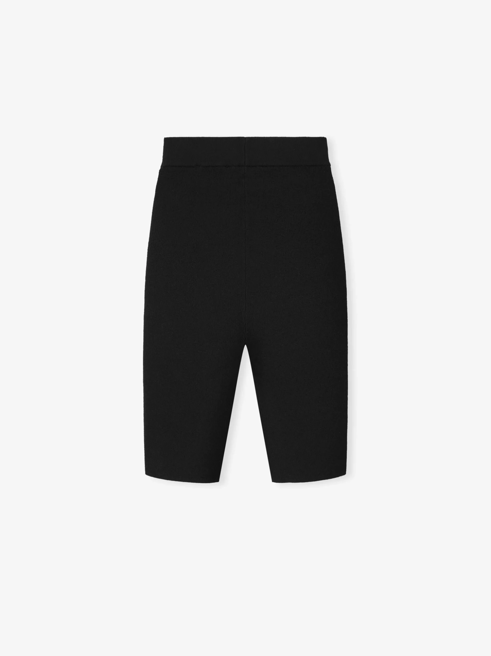 Womens Rib Knit Bike Short