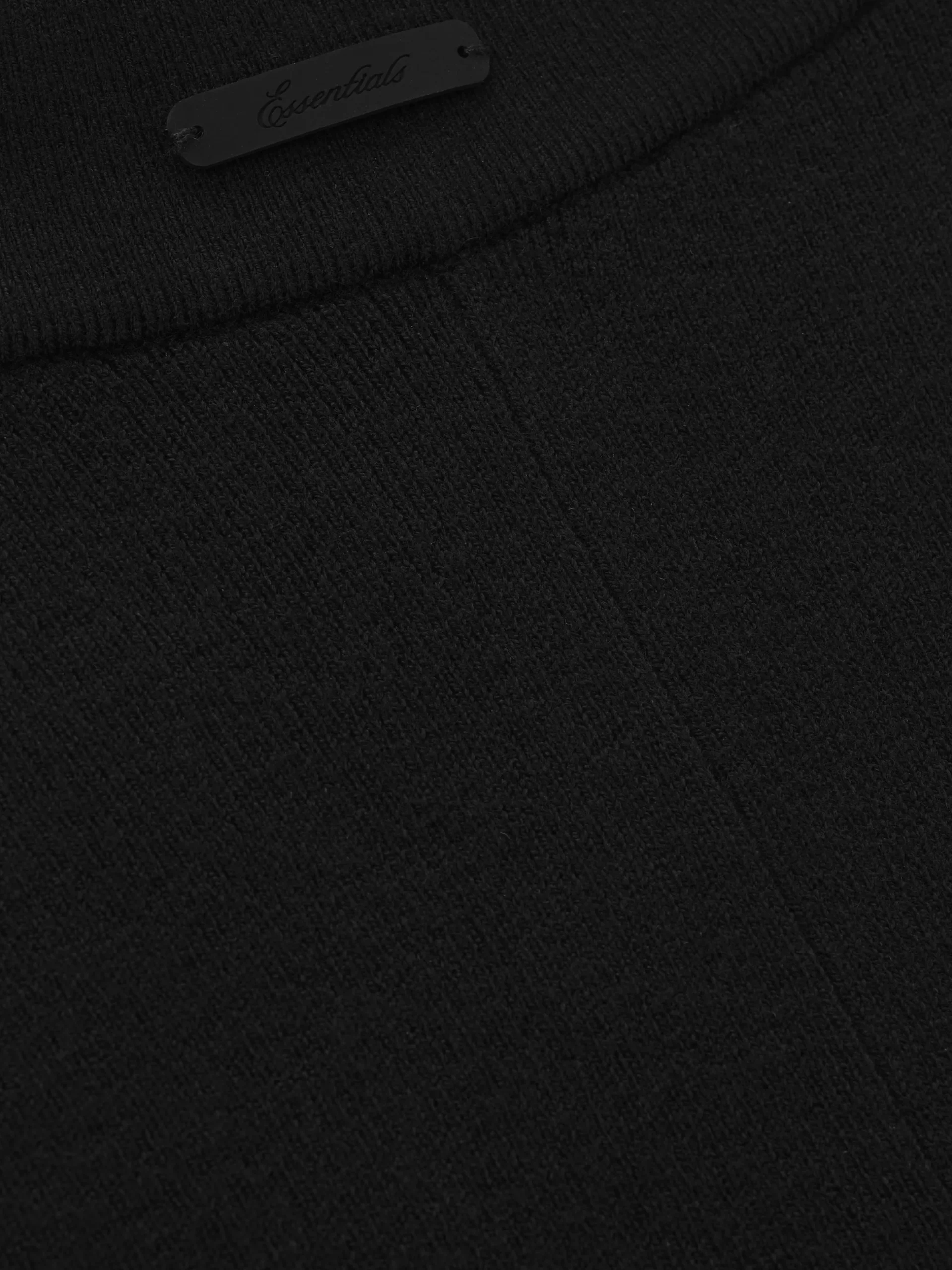 Womens Rib Knit Bike Short