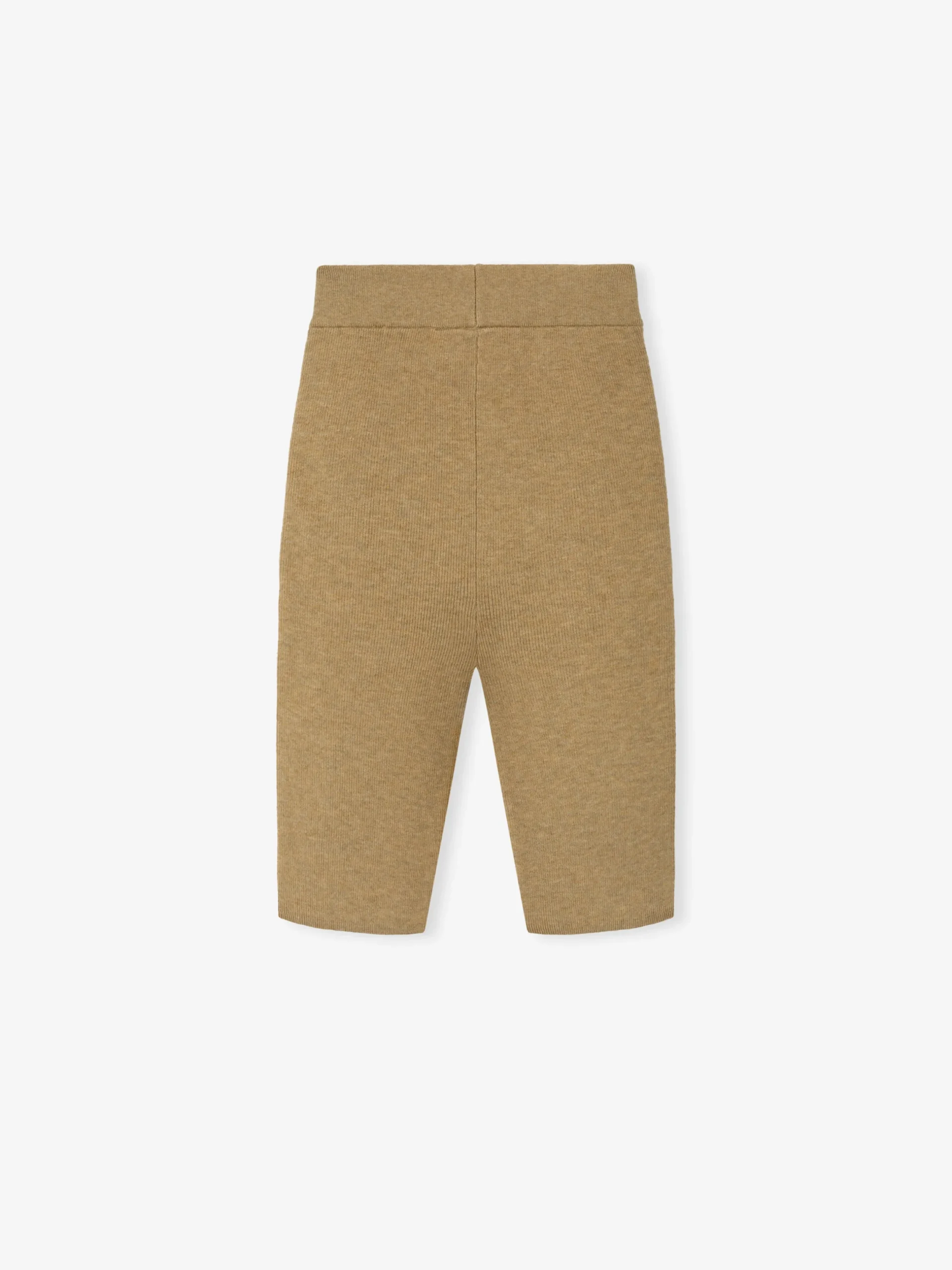 Womens Rib Knit Bike Short