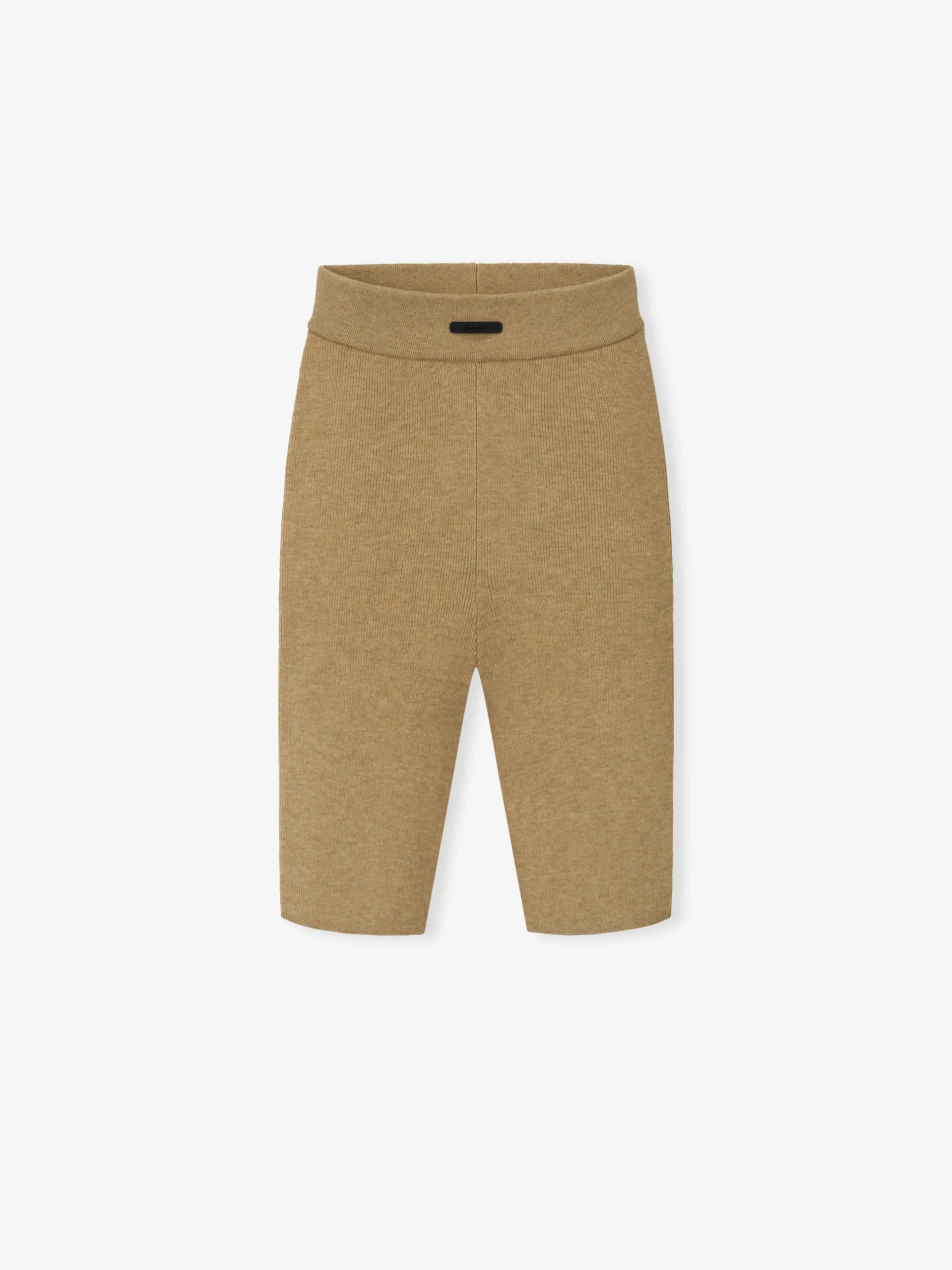 Womens Rib Knit Bike Short