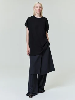 Womens Sheer Viscose Sleeveless Tee