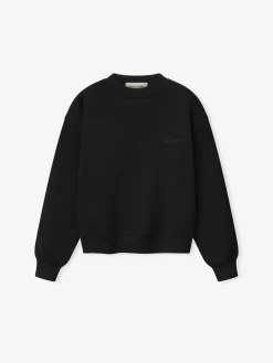 Womens Signature Classic Crewneck Sweatshirt