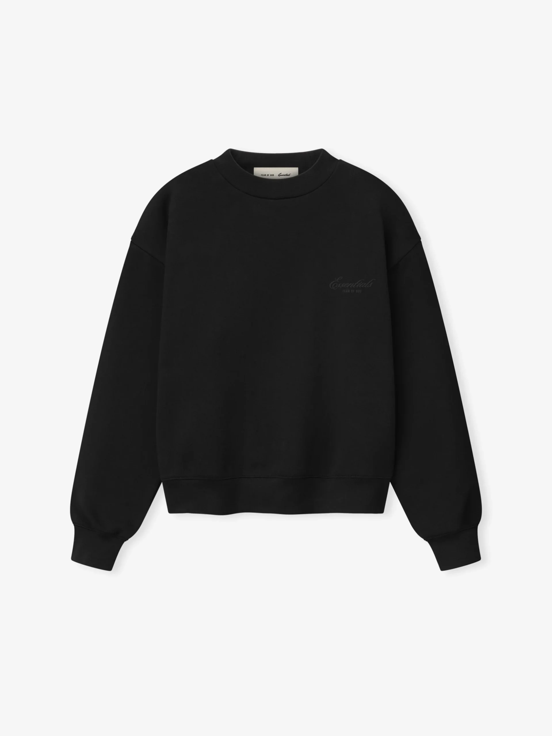 Womens Signature Classic Crewneck Sweatshirt