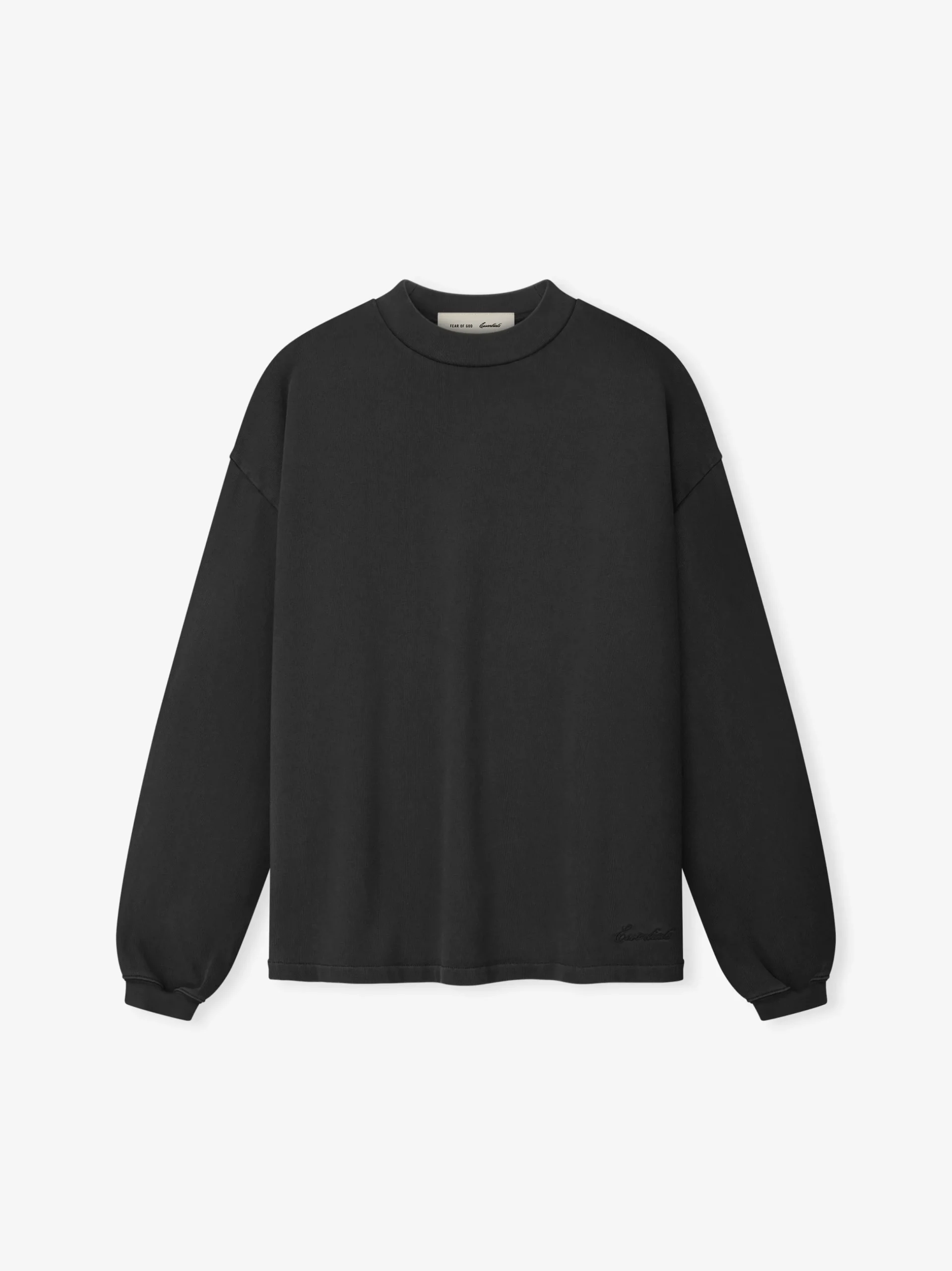 Womens Signature Classic Long Sleeve Tee