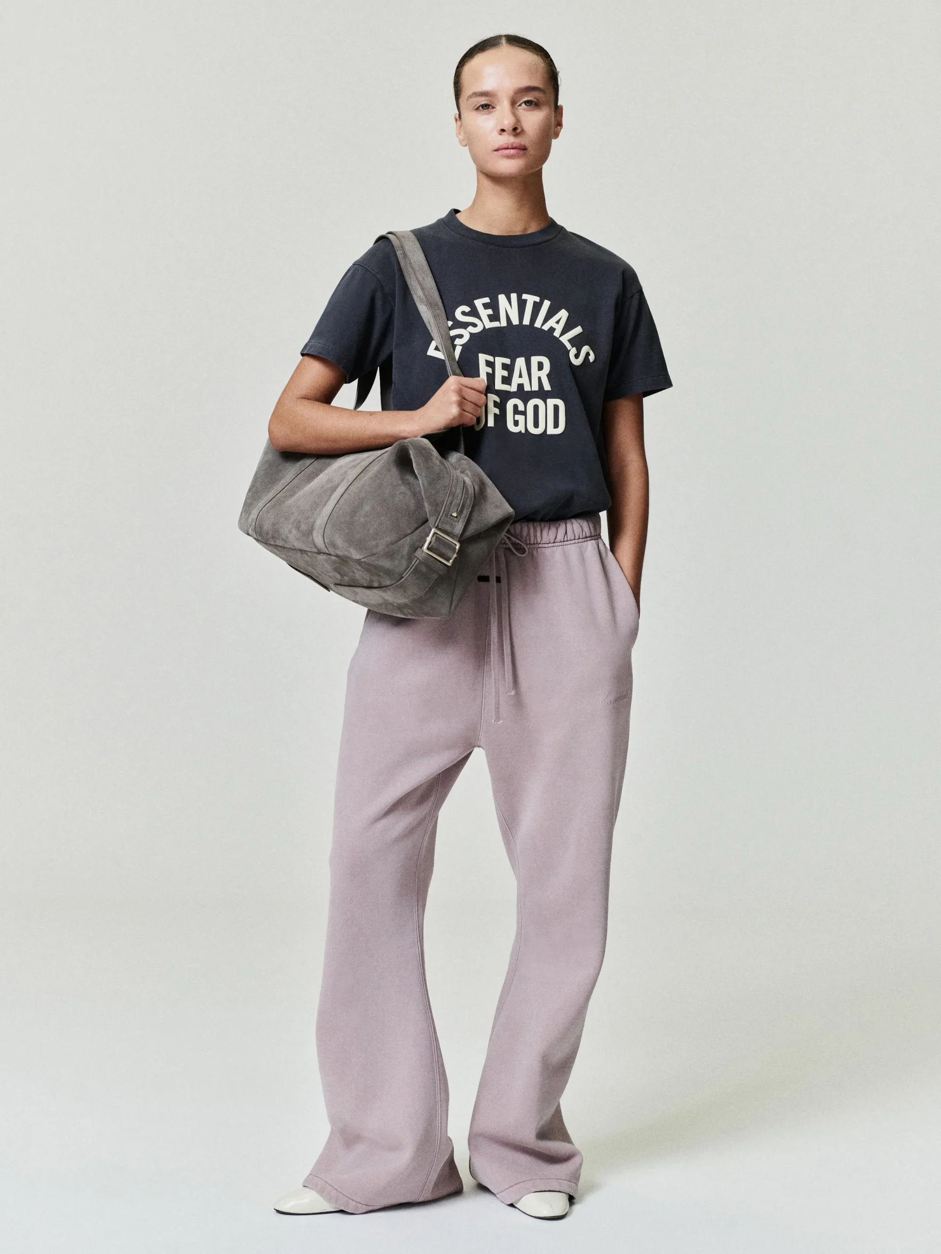 Womens Signature Classic Flare Sweatpant