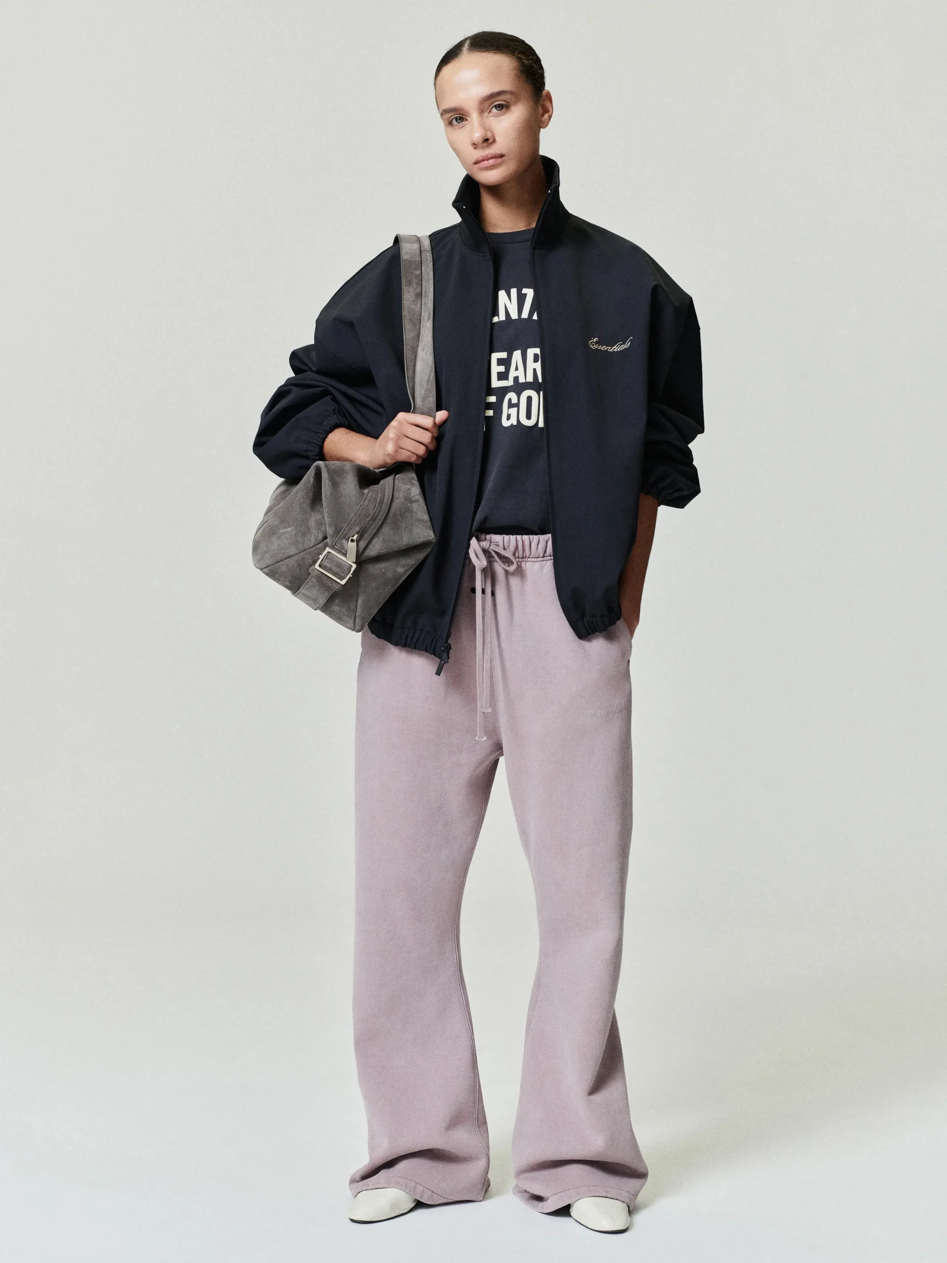 Womens Signature Classic Flare Sweatpant