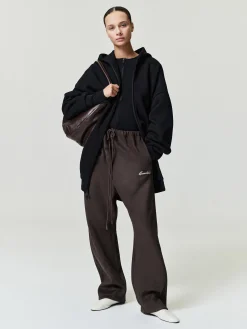 Womens Signature Rib Knit Fitted Long Sleeve Zip Up Tee
